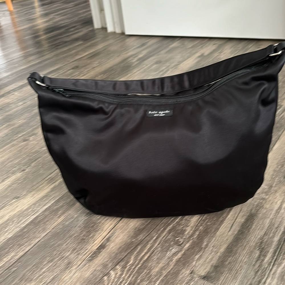 KATE SPADE New York Vintage Nylon Handbag in black.